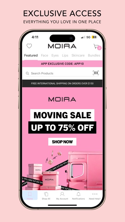 Moira Cosmetics screenshot-3