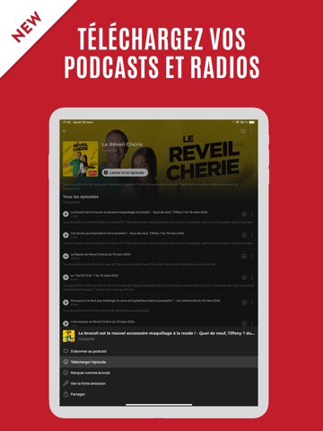 Chérie FM : Radios & Podcastsのおすすめ画像3