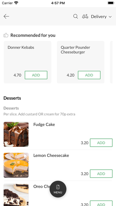Pizzeria Capri Screenshot