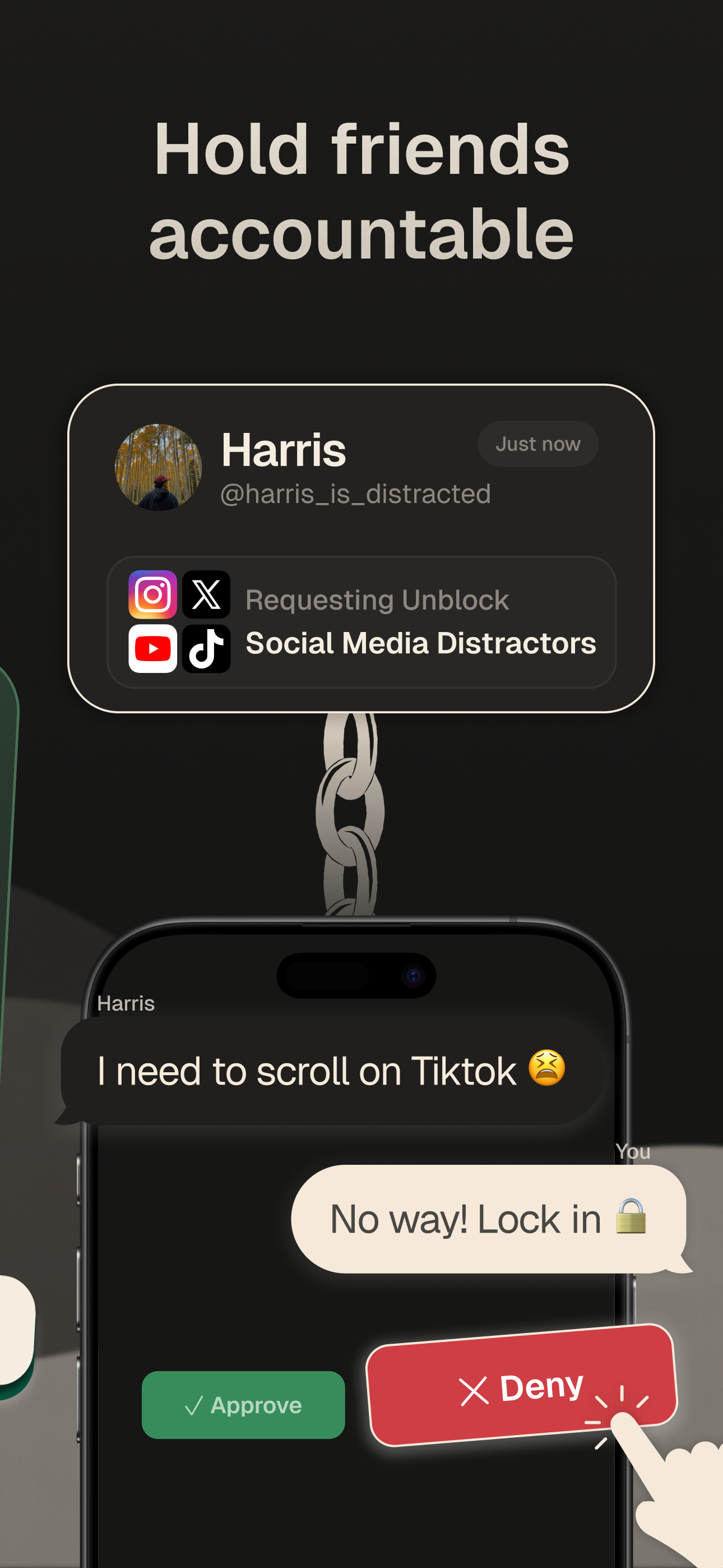 Tether: Focus & Accountability screenshot 3