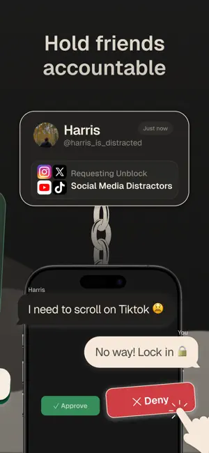 Tether: Focus & Accountability screenshot 3