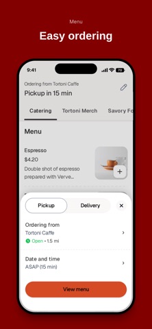 Tortoni Caffe Screenshot 3 of 6