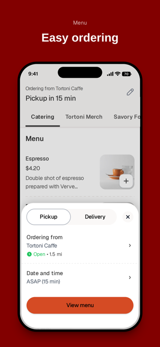 Tortoni Caffe Screenshot 3 of 6