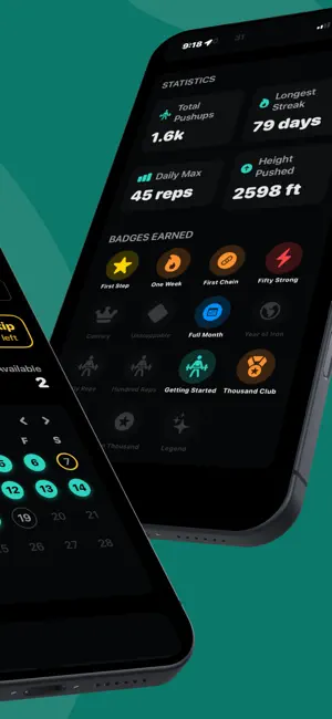 Simple Push-up Tracker screenshot 2
