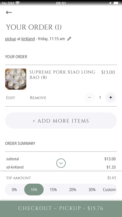 Supreme Dumplings Screenshot
