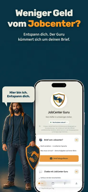 JobCenter GURU: Grundsicherung screenshot 1 of 5