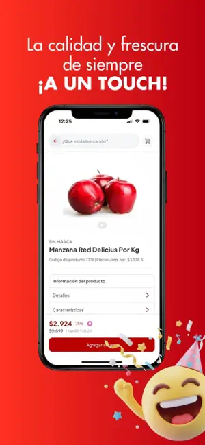 Disco: Supermercado Online iPhone screenshot 3