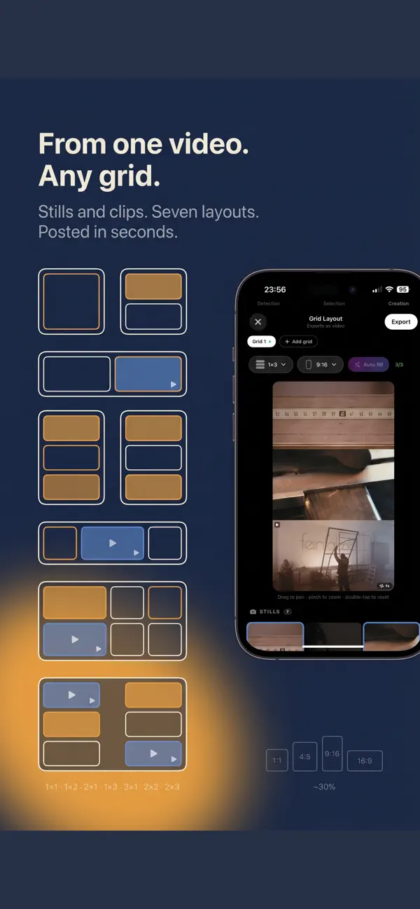 Screenshot #2 pour FramePull Mobile