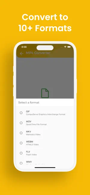 MP4 Converter, MP4 to MP3 screenshot 3