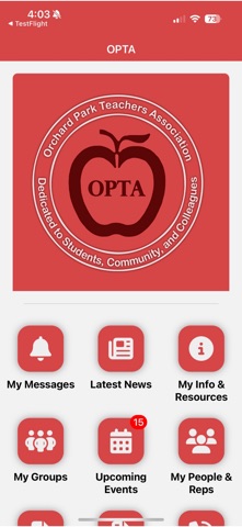 Orchard Park Teachers Screenshot 1 of 4