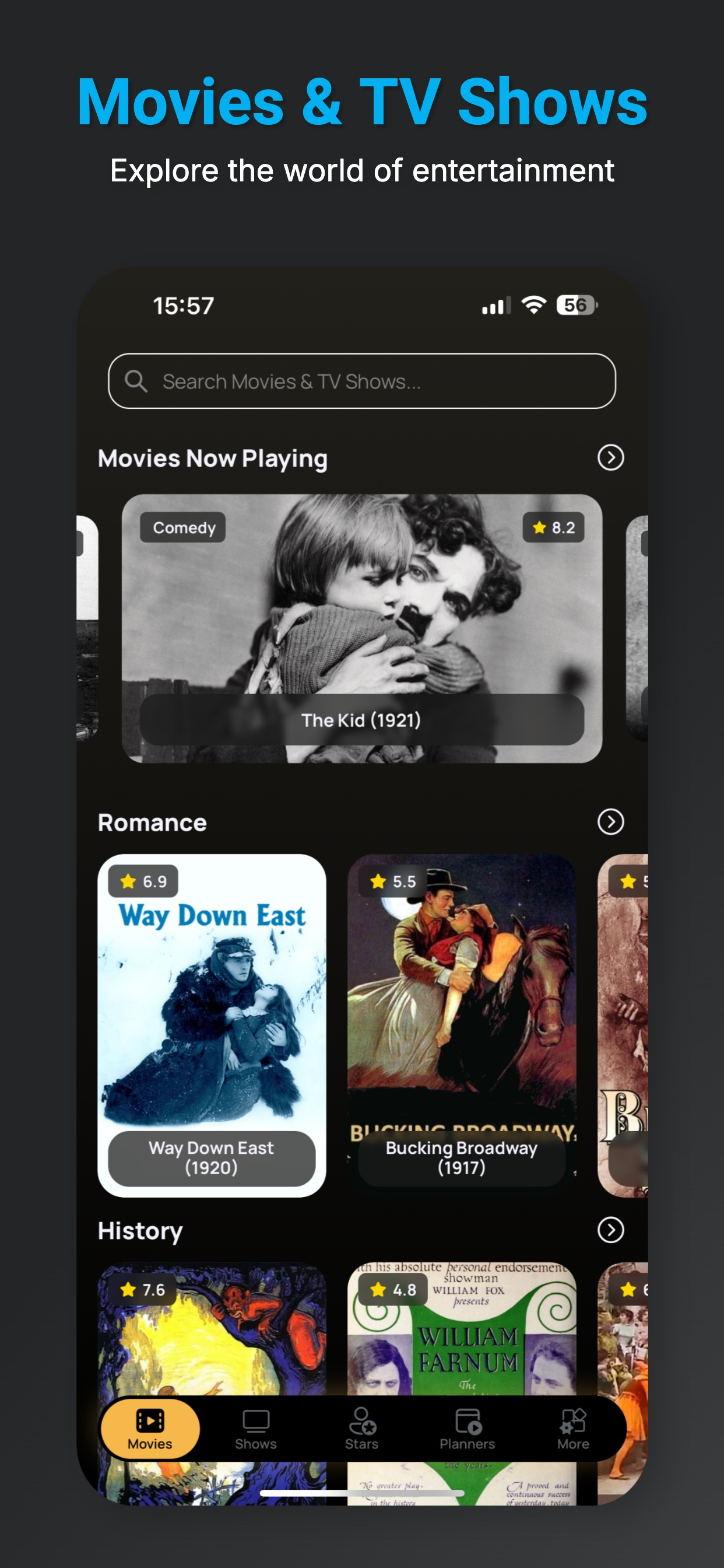 Hozify : Movies & TV Shows