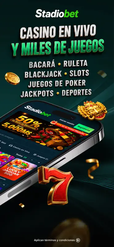 Stadiobet - Casino en Vivo screenshot 2 of 6
