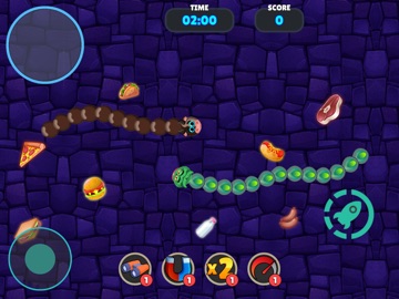 Slither Battle: Snake War iPad screenshot