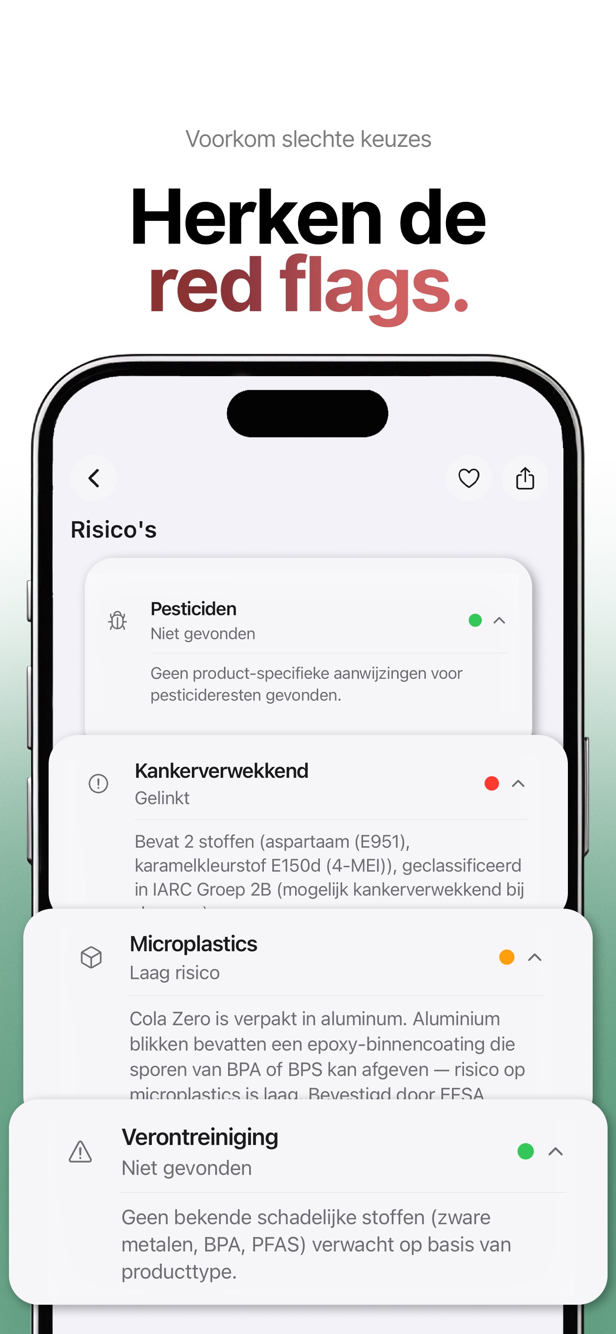 Screenshot 3 of Scanly: Voedingsscanner