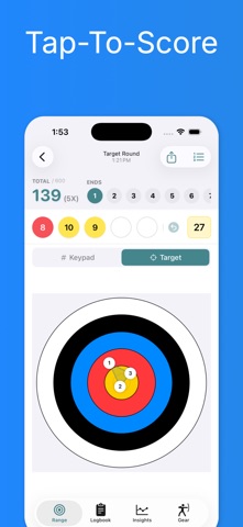 Arcus Archery Analytics Screenshot 3 of 8