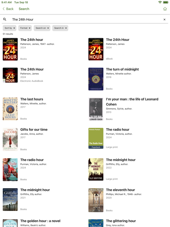 Screenshot #6 pour Western Bay Libraries