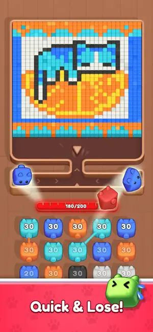 Color Brick Blast screenshot 1