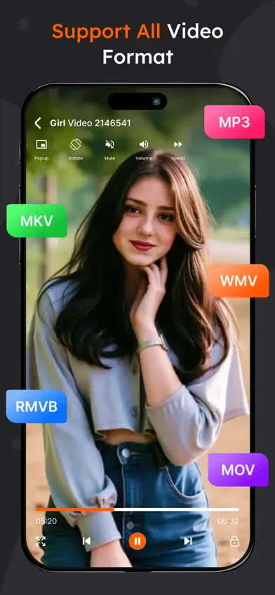 Playza - HD Video Player screenshot 3