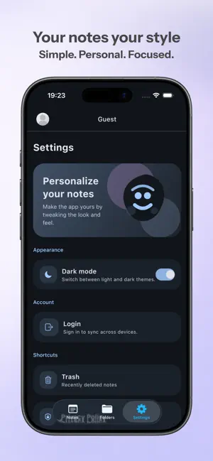 Amazing Note screenshot 1