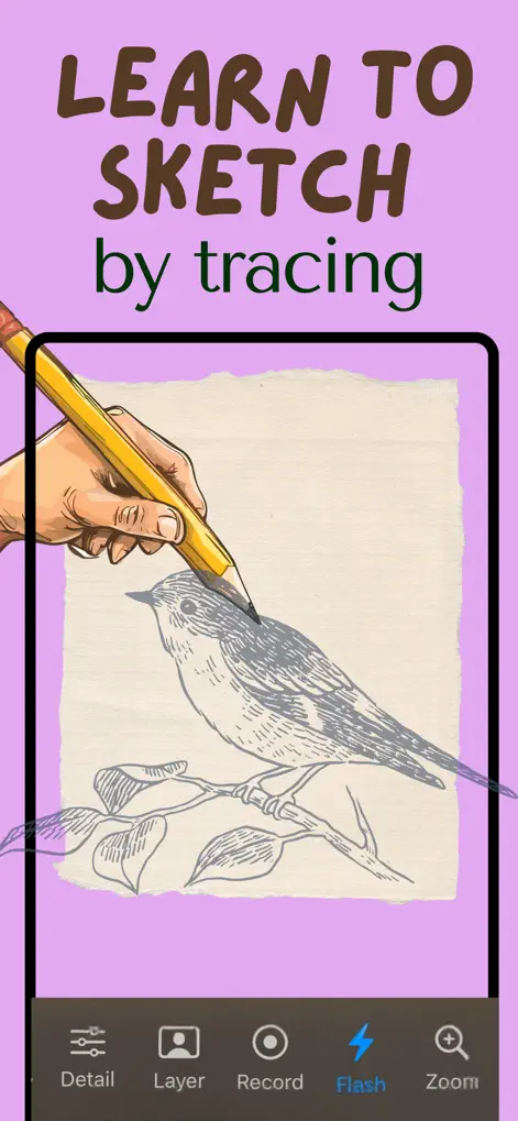Trace Drawing - Graphics & Design App | MWM
