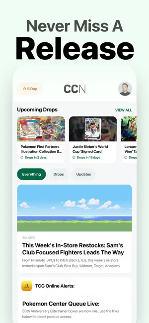 CCN: TCG & Collectible Alerts screenshot 4