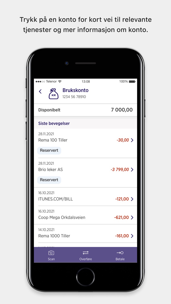 iPhone screenshot