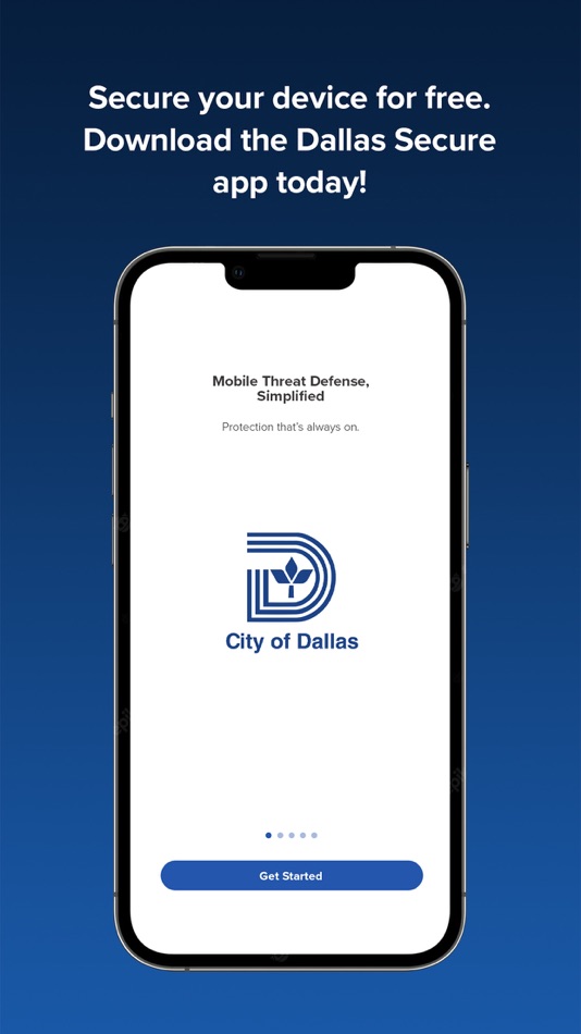 #1. Dallas Secure (iOS) 由: Zimperium