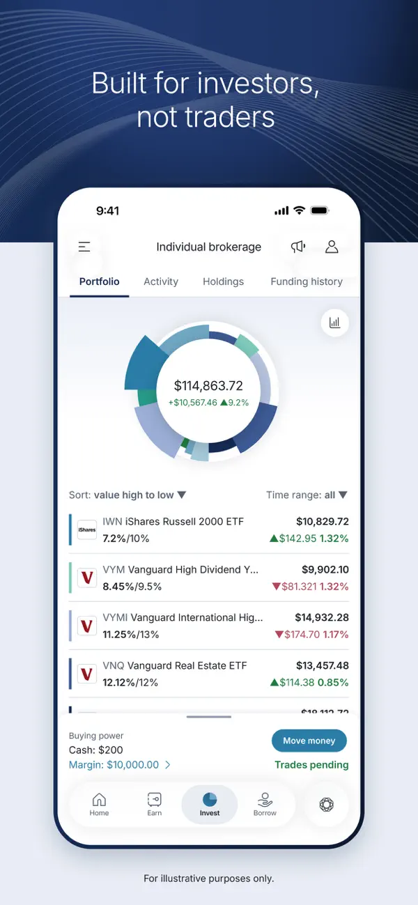#3. M1: Invest & Bank Smarter (iOS) Által: M1 Finance LLC