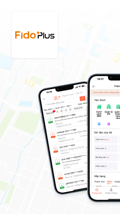 Fido Plus+ app screenshot