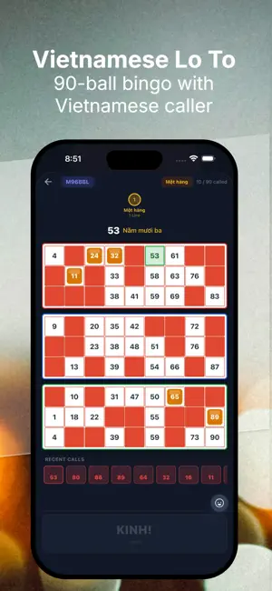 Dabingo - Family Bingo Night screenshot 3