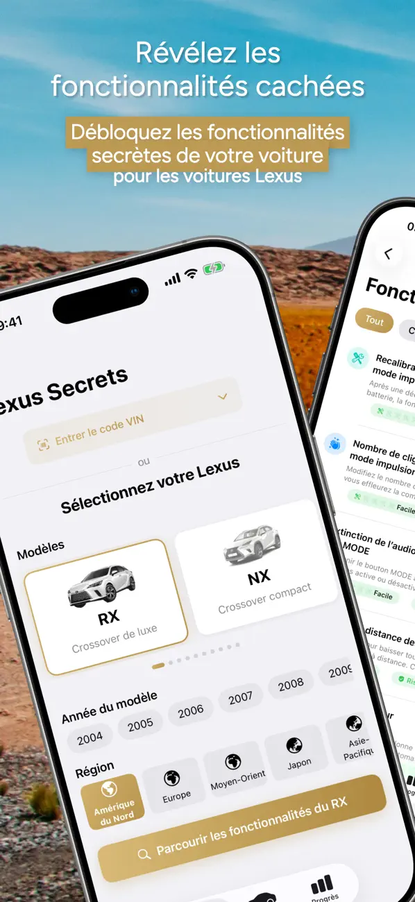 Screenshot #1 pour Secret Manual for Lexus