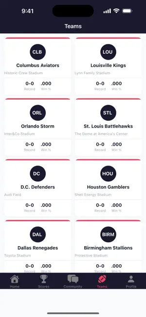 UFL News Hub screenshot 3