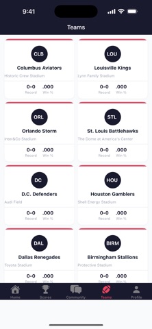 UFL News Hub Screenshot 3 of 5