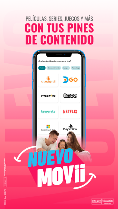 MOVii Screenshot
