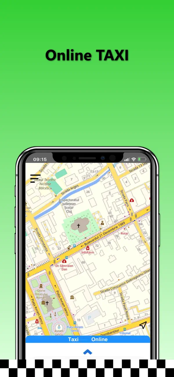 Screenshot #1 pour LAL TAXI Bacau