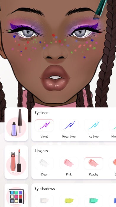 Makeup Studio: Pro Sketchbook Screenshot