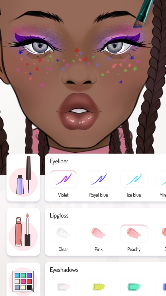 #2. Makeup Studio: Pro Sketchbook (iOS) 由: A.R.T. World Asia