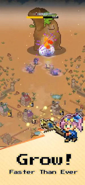 Level Up Village! screenshot 2