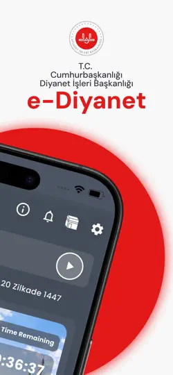 E-Diyanet iPhone Ekran Görüntüsü 2