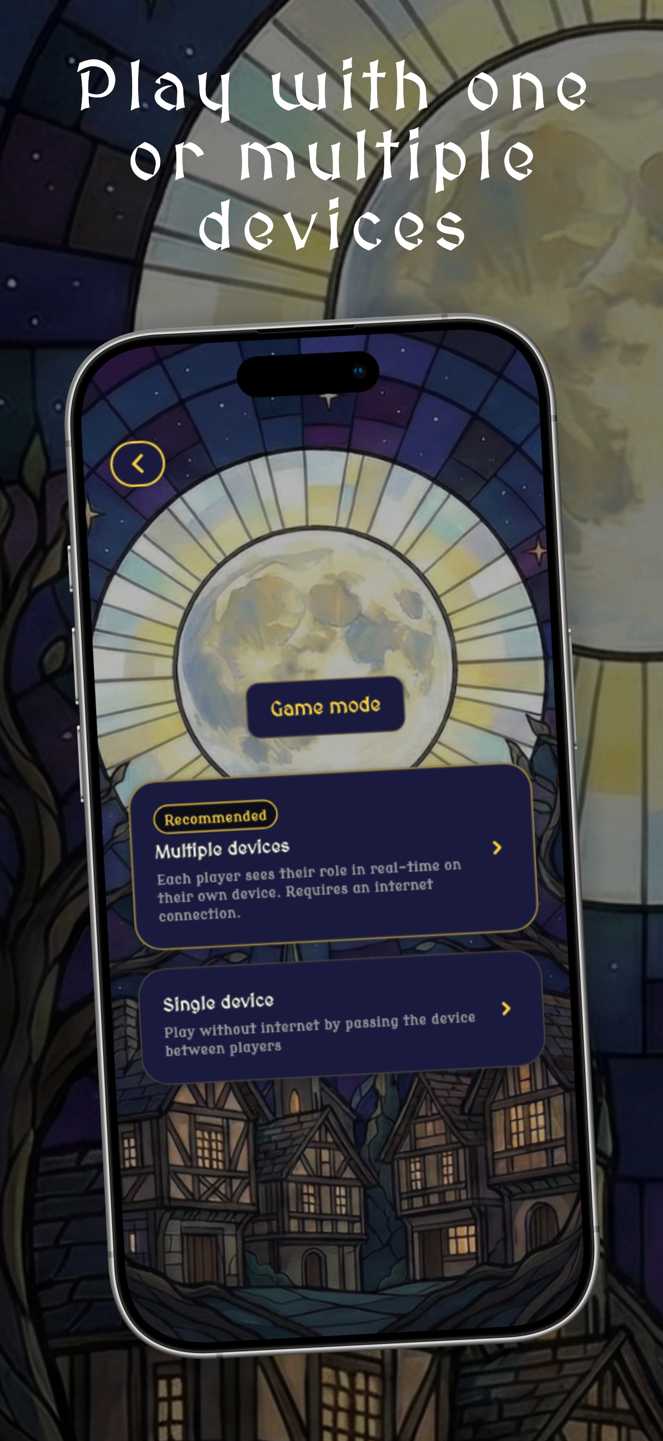 Aouh - Werewolf Party Game screenshot 4