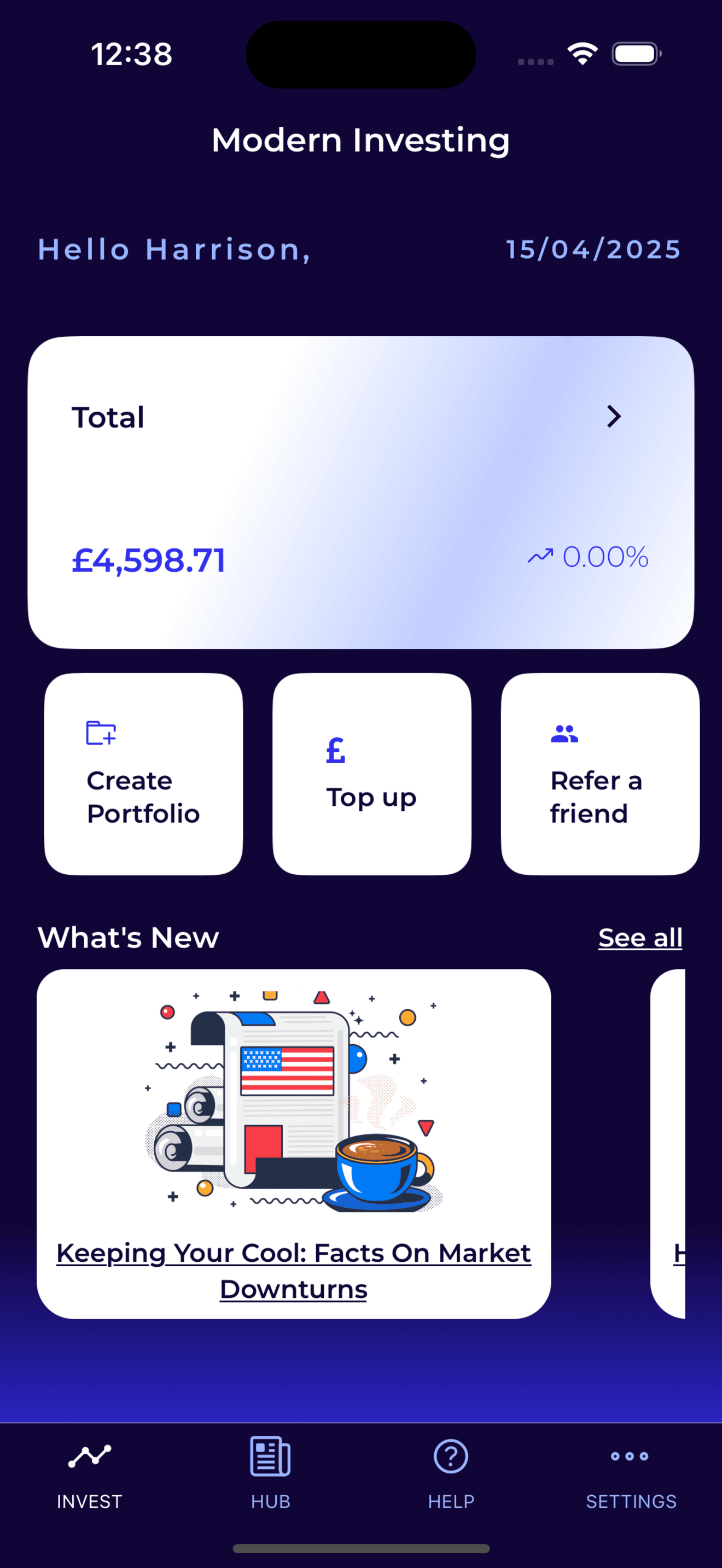 Wealth8: Save & Invest