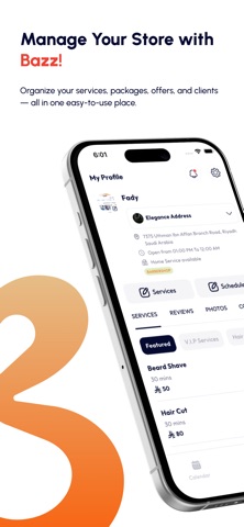 Bazz Partner screenshot