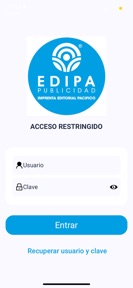 EDIPA FACTURA screenshot