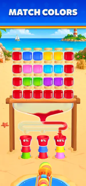 Color Splash - Physics Puzzle screenshot 2