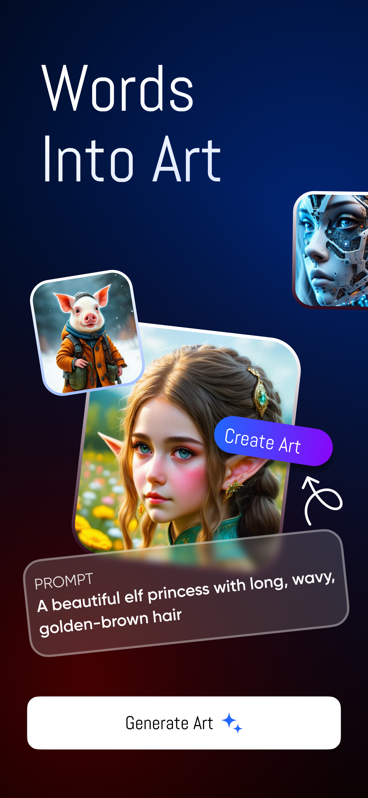 AIC AI text to image generator
