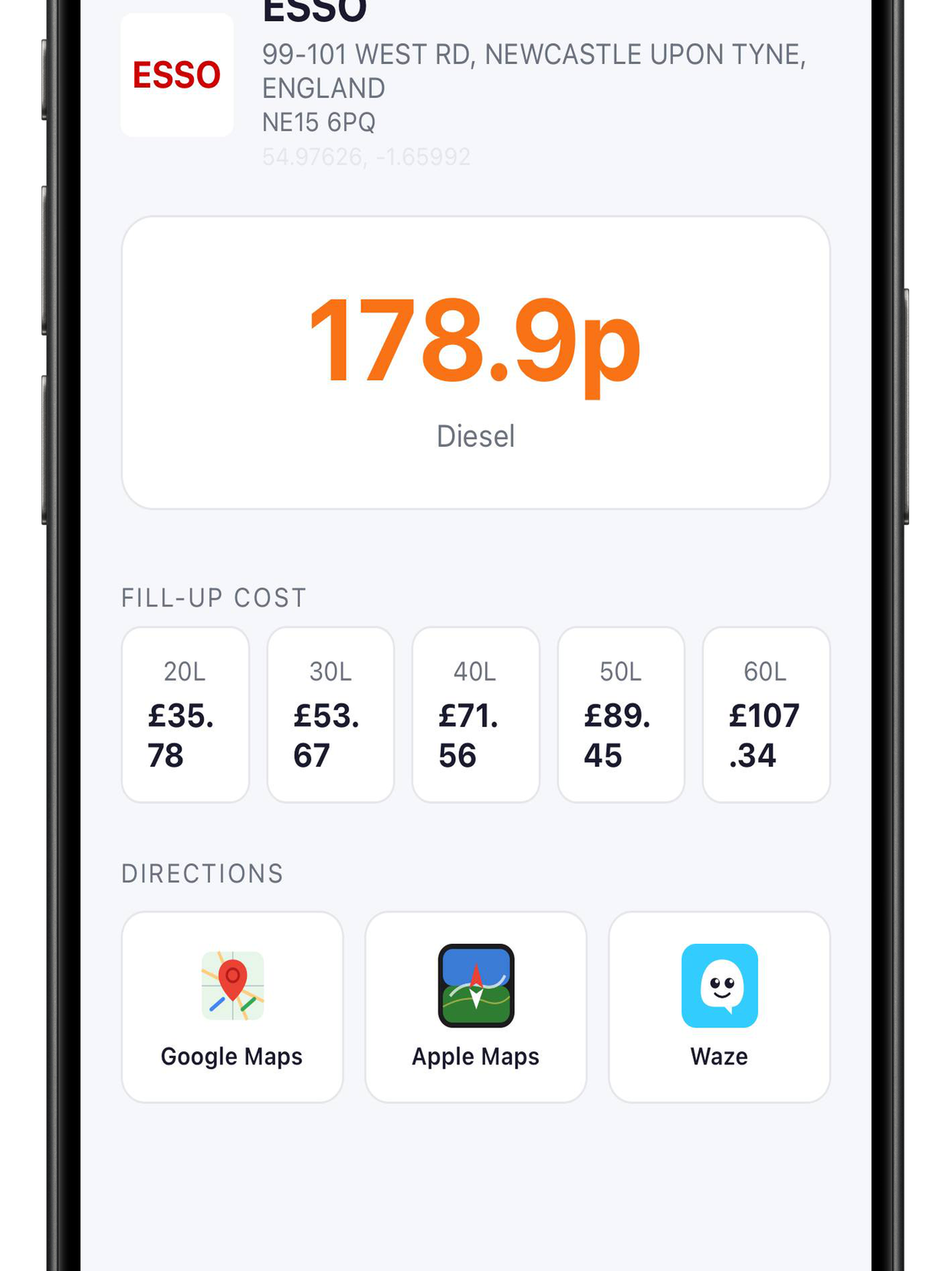 PumpMe - Cheap Fuel Prices