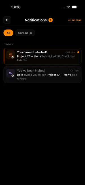 TournaMate screenshot 4
