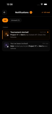 TournaMate screenshot