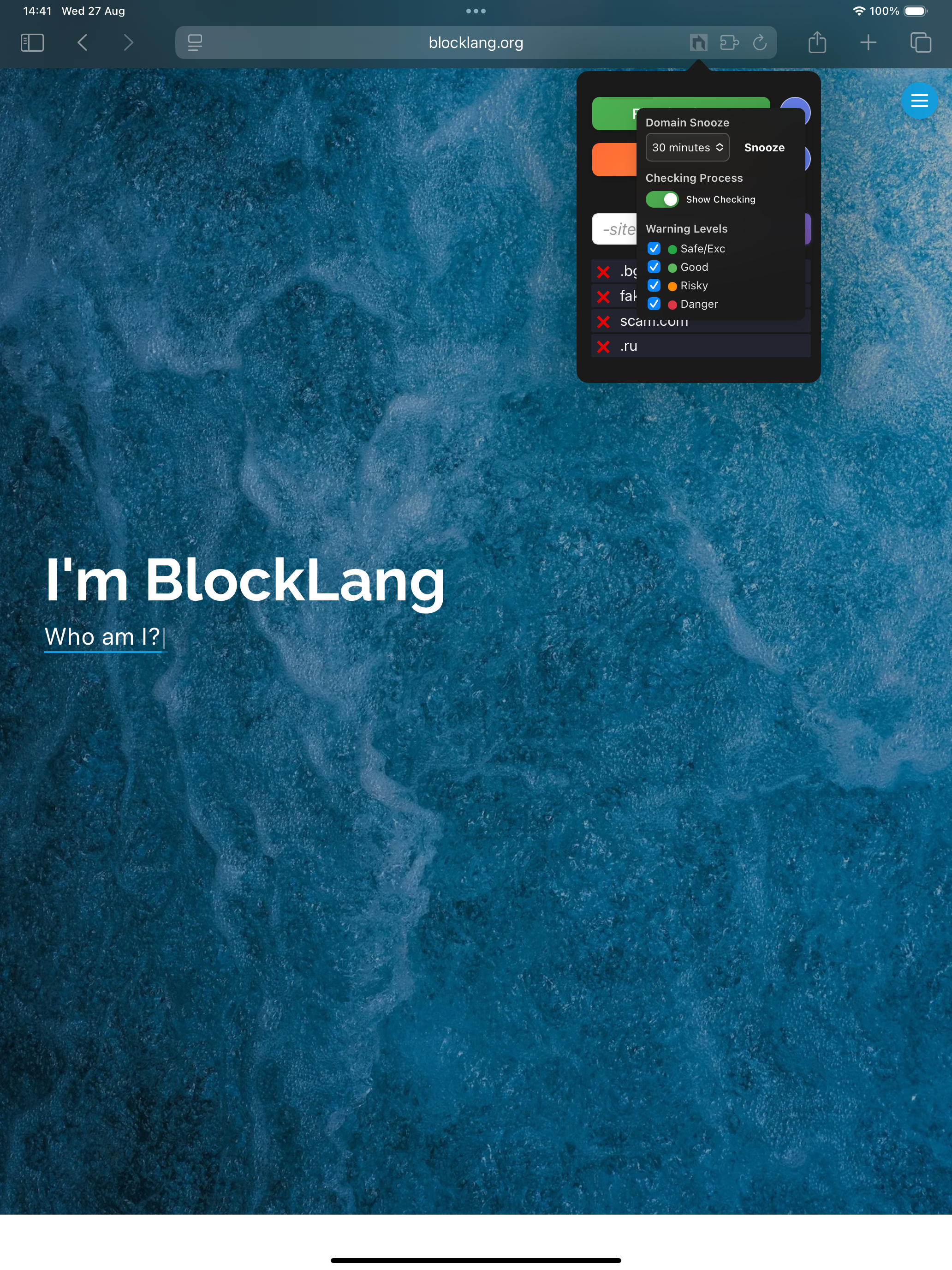 BlockLang screenshot 17