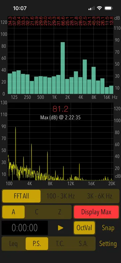 Sound Level Analyzer PRO screenshot 5